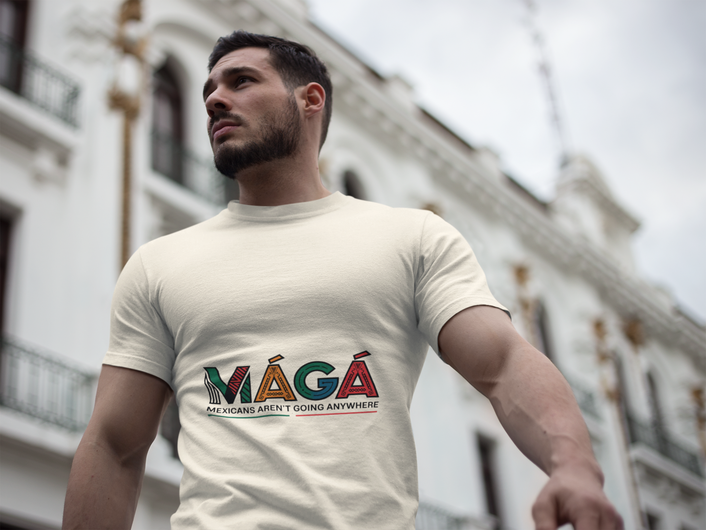 MAGA - Mexicans Arent Going Anywhere Unisex T-shirt