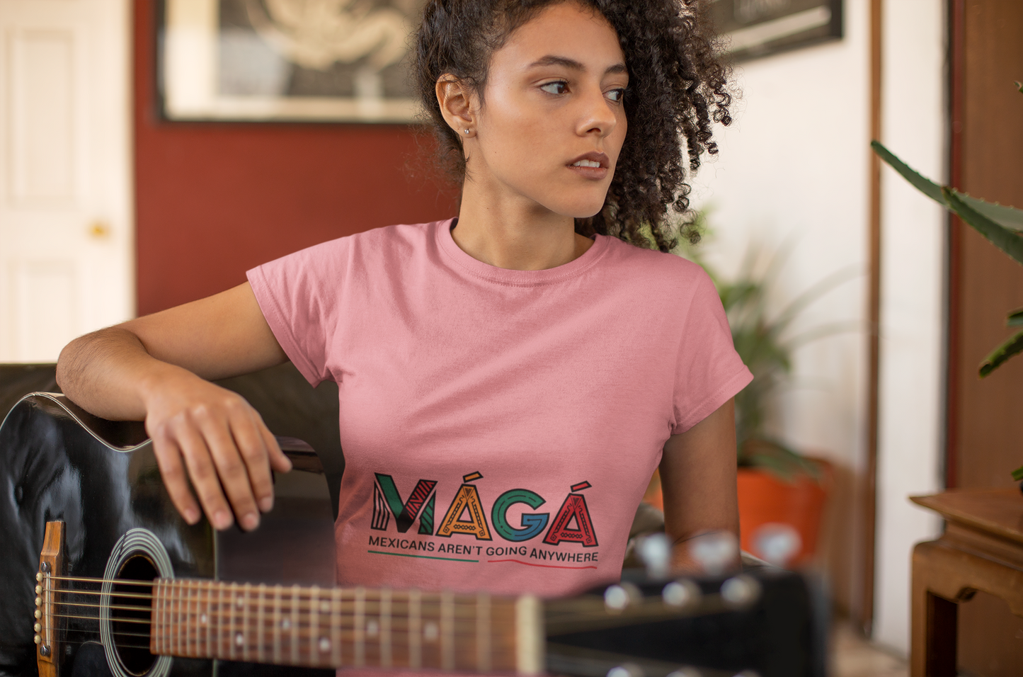 MAGA - Mexicans Arent Going Anywhere Unisex T-shirt